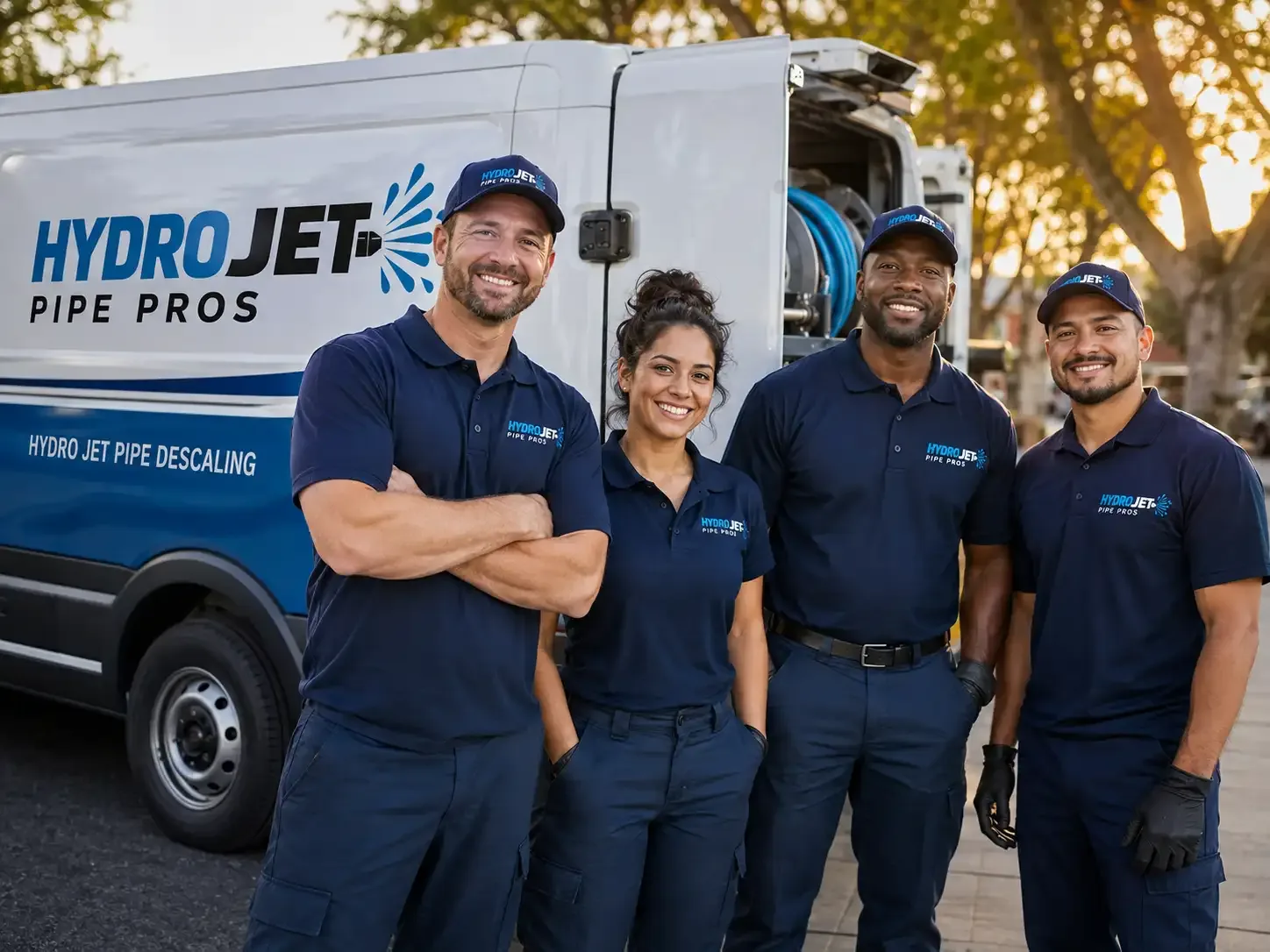 Hydro Jet Pipe Descaling Company in Montgomery, TX